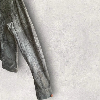 The Viridi-anne - AW13 Concrete Camouflage Jacket