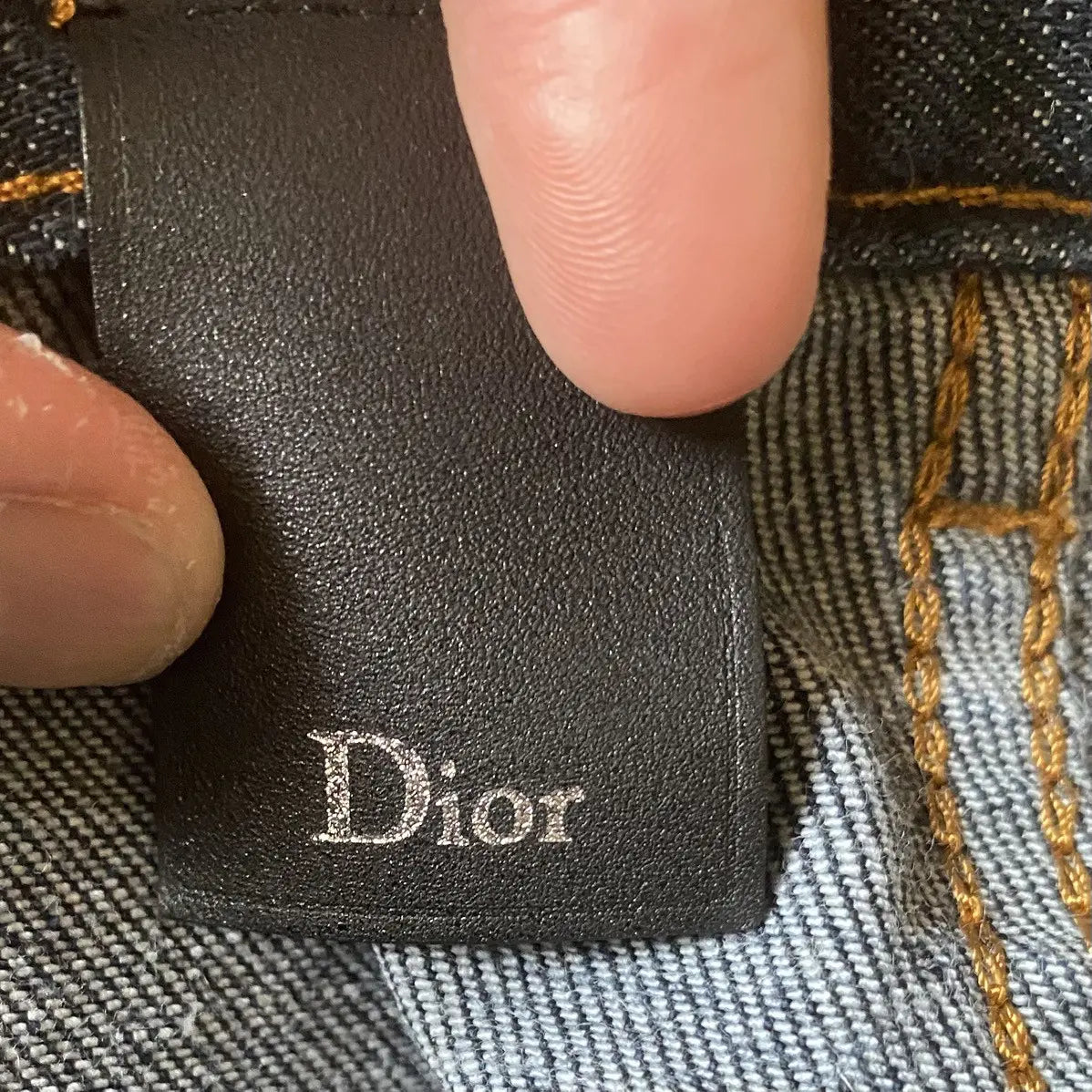 Dior - Dior Homme Side Pocket Zip Denim