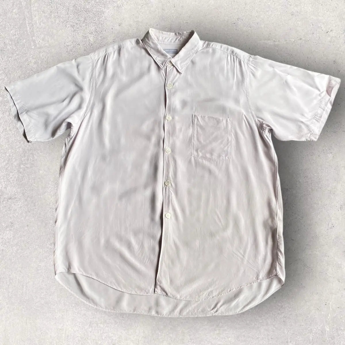 Comme des Garcons - Vintage 90’s Rayon Oversize Shirt