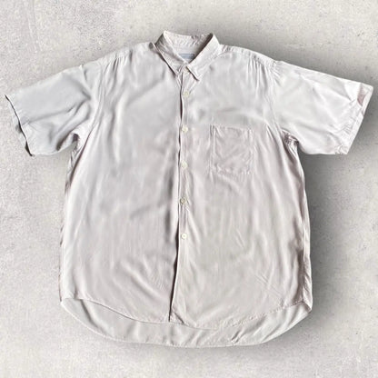 Comme des Garcons - Vintage 90’s Rayon Oversize Shirt