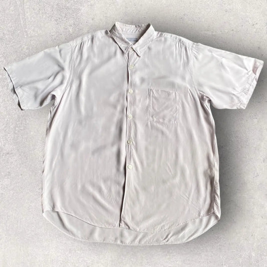 Comme des Garcons - Vintage 90’s Rayon Oversize Shirt