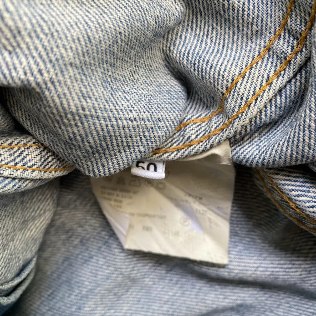 Helmut Lang - Archive 2004 Vintage Sanded Broke Denim