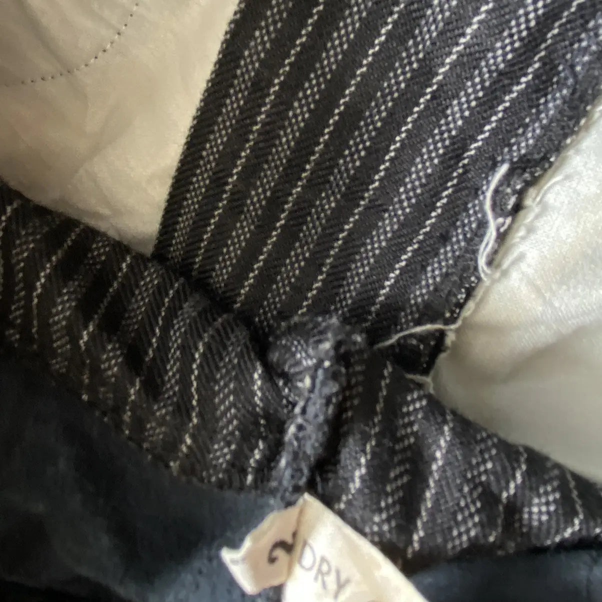 Vivienne Westwood - Vintage 80’s Museum Piece Leather Waist Stripes Pants