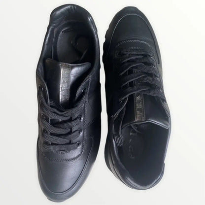 PRADA - Vitello Plume Running Sneakers