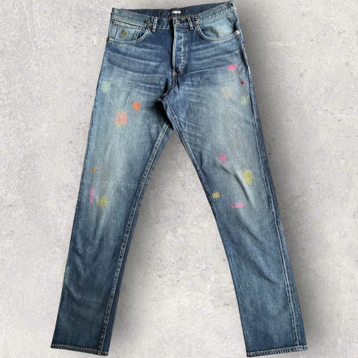Dior Homme - Fireworks Denim