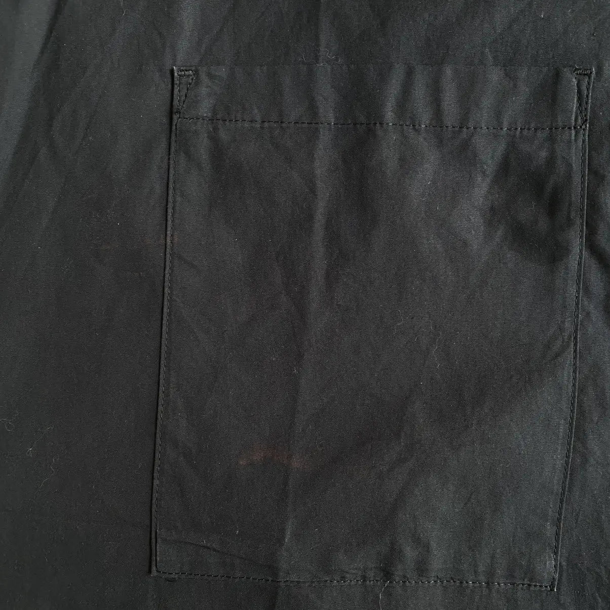 Yohji Yamamoto - Fall19 Black Scandal Print Shirt