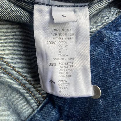 Givenchy - Fall2017 Givenchy Logo Denim Jacket