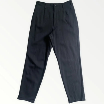 Yohji Yamamoto - Vintage 90’s Yohji Yamamoto Pour Homme Laine Wool Pants