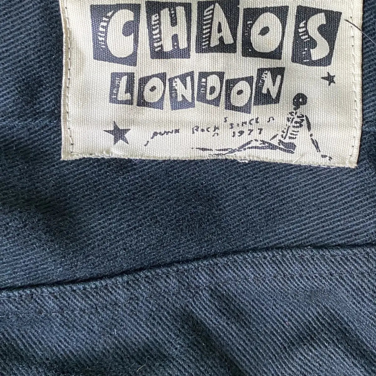 Sexy Dynamite London - Scab Jeans Crust Punk
