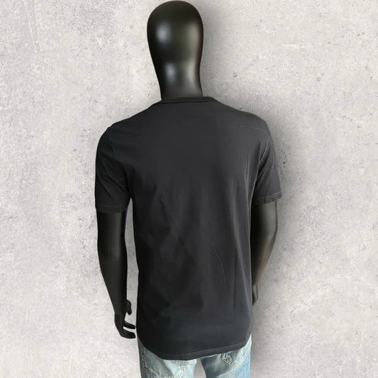 Dior Homme - Bee Embroidered V Neck Tee