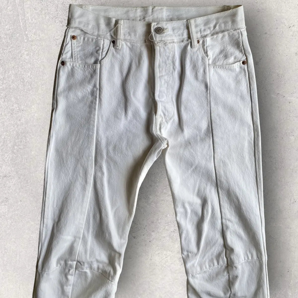 Vetements x Levi's - SS17 Deconstructed Jeans