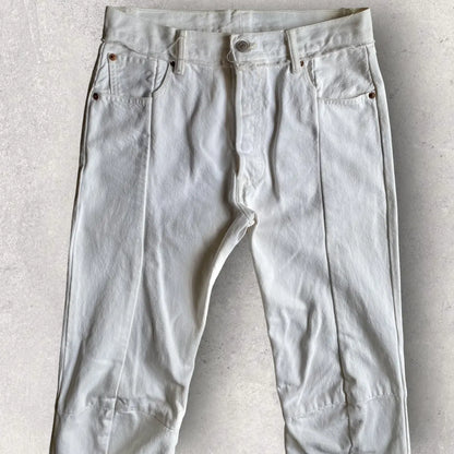 Vetements x Levi's - SS17 Deconstructed Jeans