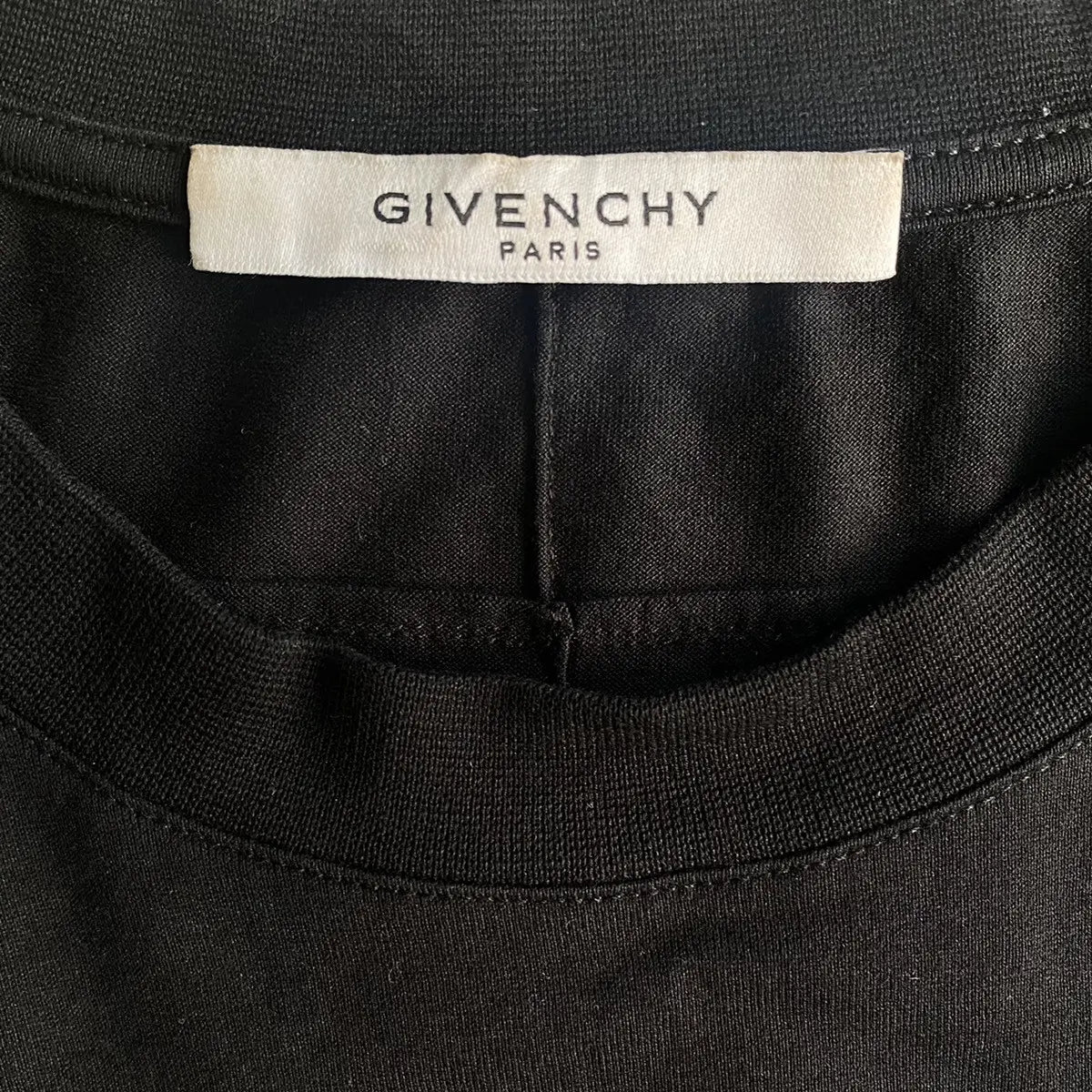 Givenchy - SS17 Sunset Logo Cuban Fit T Shirt