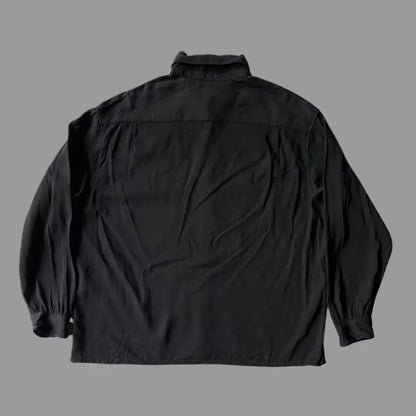 Yohji Yamamoto - Y’s For Men Red Label Rayon Oversize Boxy Fit Shirt