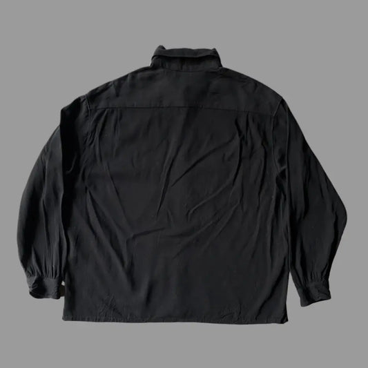 Yohji Yamamoto - Y’s For Men Red Label Rayon Oversize Boxy Fit Shirt