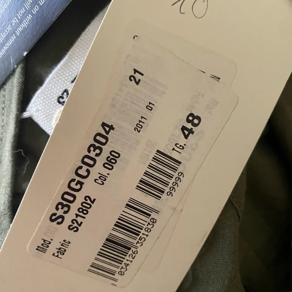 Maison Margiela - SS11 Cut And Sew V Neck T Shirt