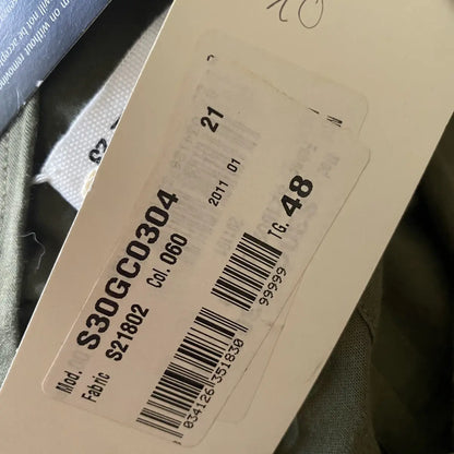 Maison Margiela - SS11 Cut And Sew V Neck T Shirt