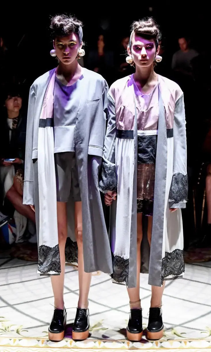 Undercover - SS18 Rayon Robes