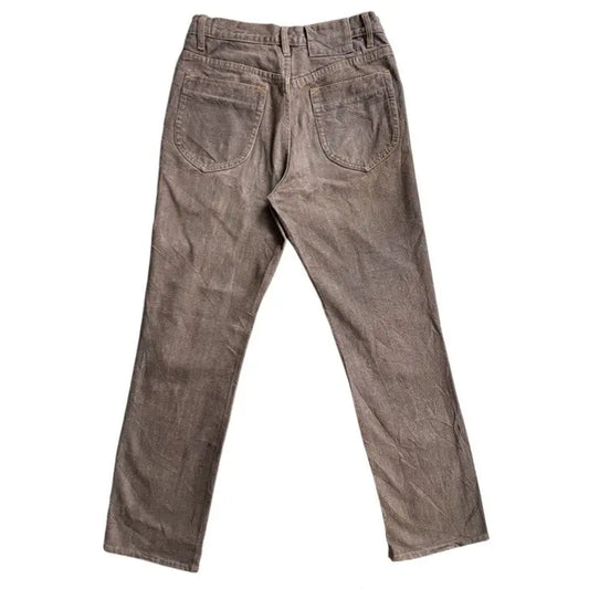 Maison Margiela - Margiela Brown Denim Anatomic Jeans
