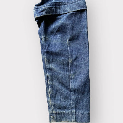 Number (N)ine : Vintage 1998 Number (N)ine Removable Denim Jacket