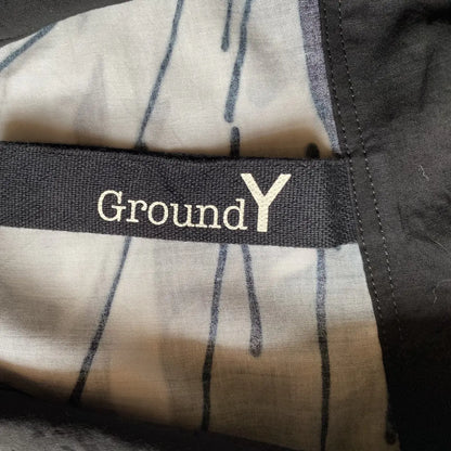 Yohji Yamamoto - Sample Ground Y Oversized Rayon Shirt