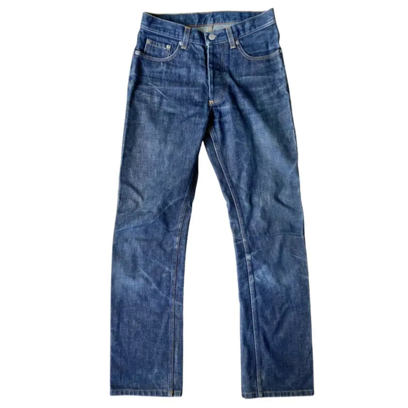 Helmut Lang - Vintage 1996 Classic Raw Denim Italian Cut