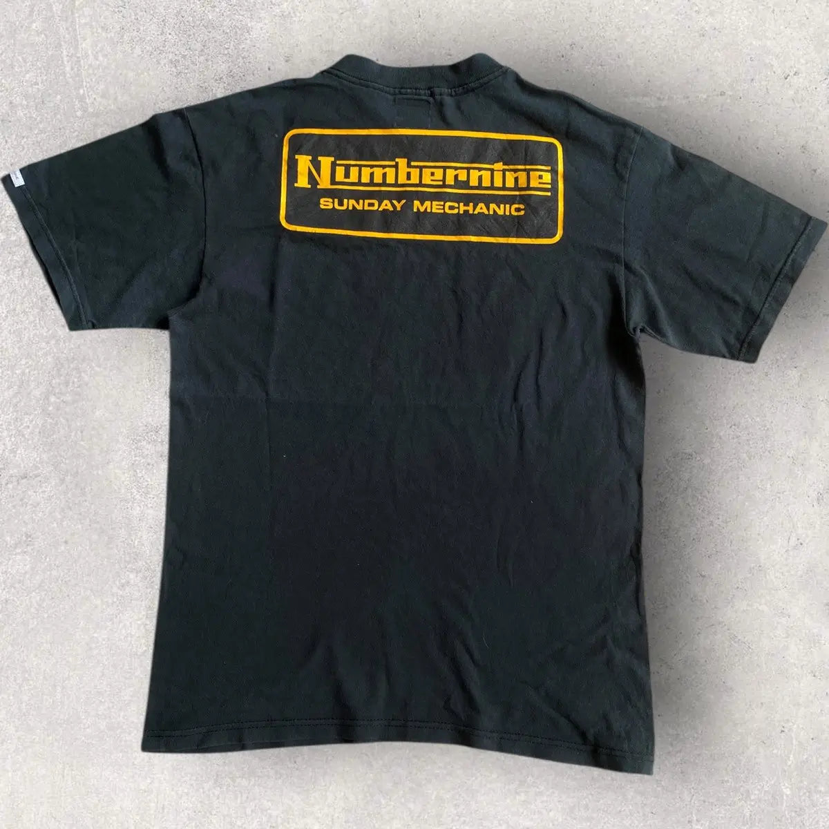 Number (N)ine - Vintage SS00 Sunday Mechanic Tee