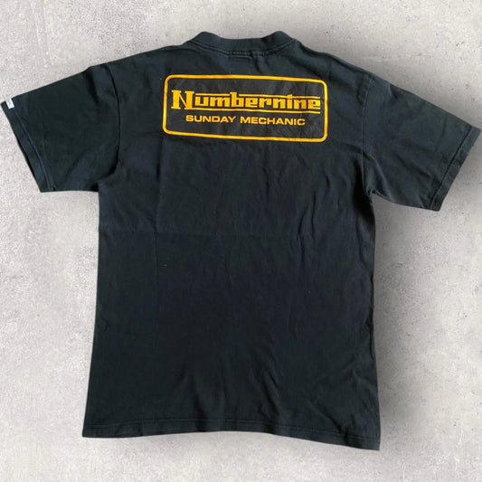 Number (N)ine - Vintage SS00 Sunday Mechanic Tee