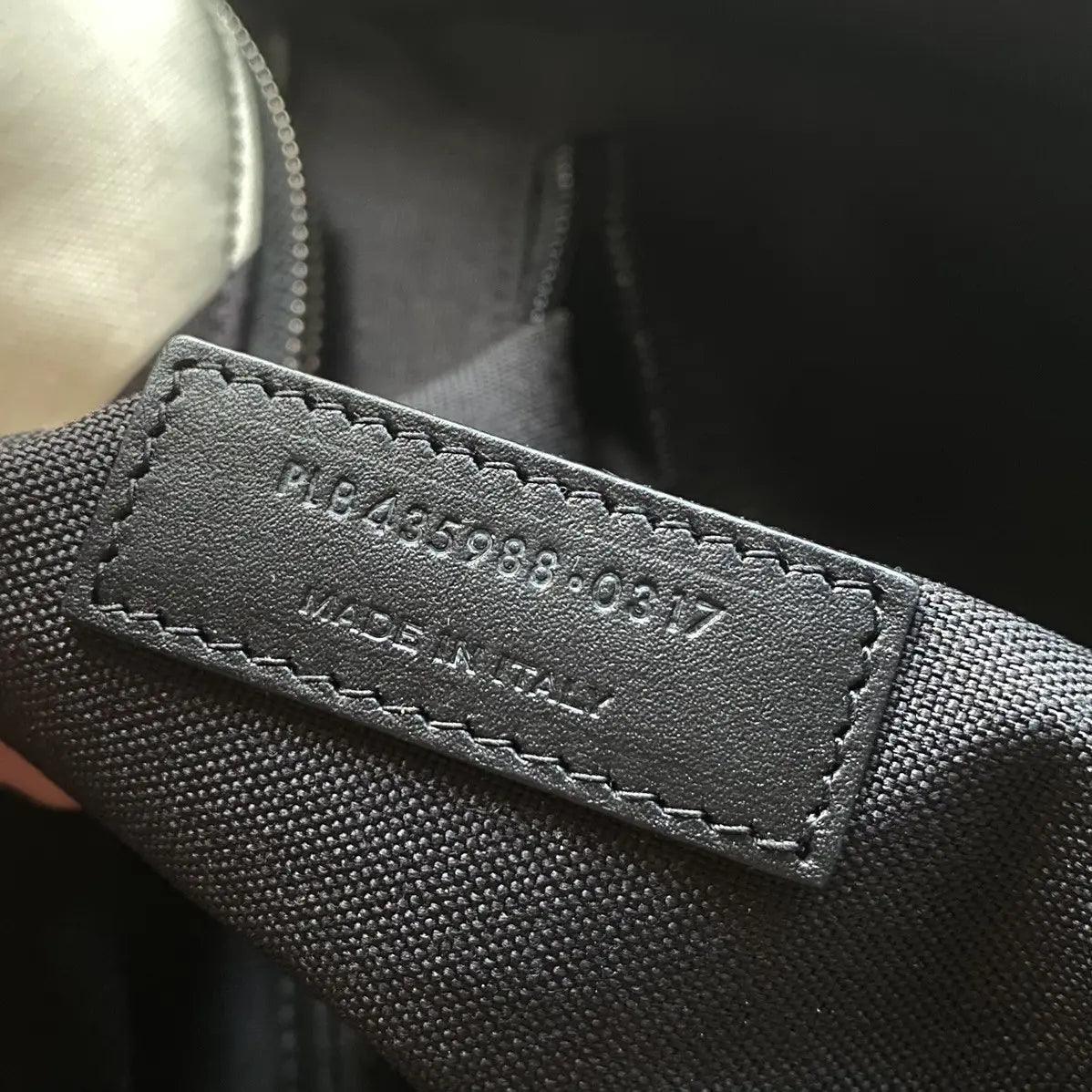 Saint Laurent Paris - SLP T-Rex City Backpack By Hedi Slimane
