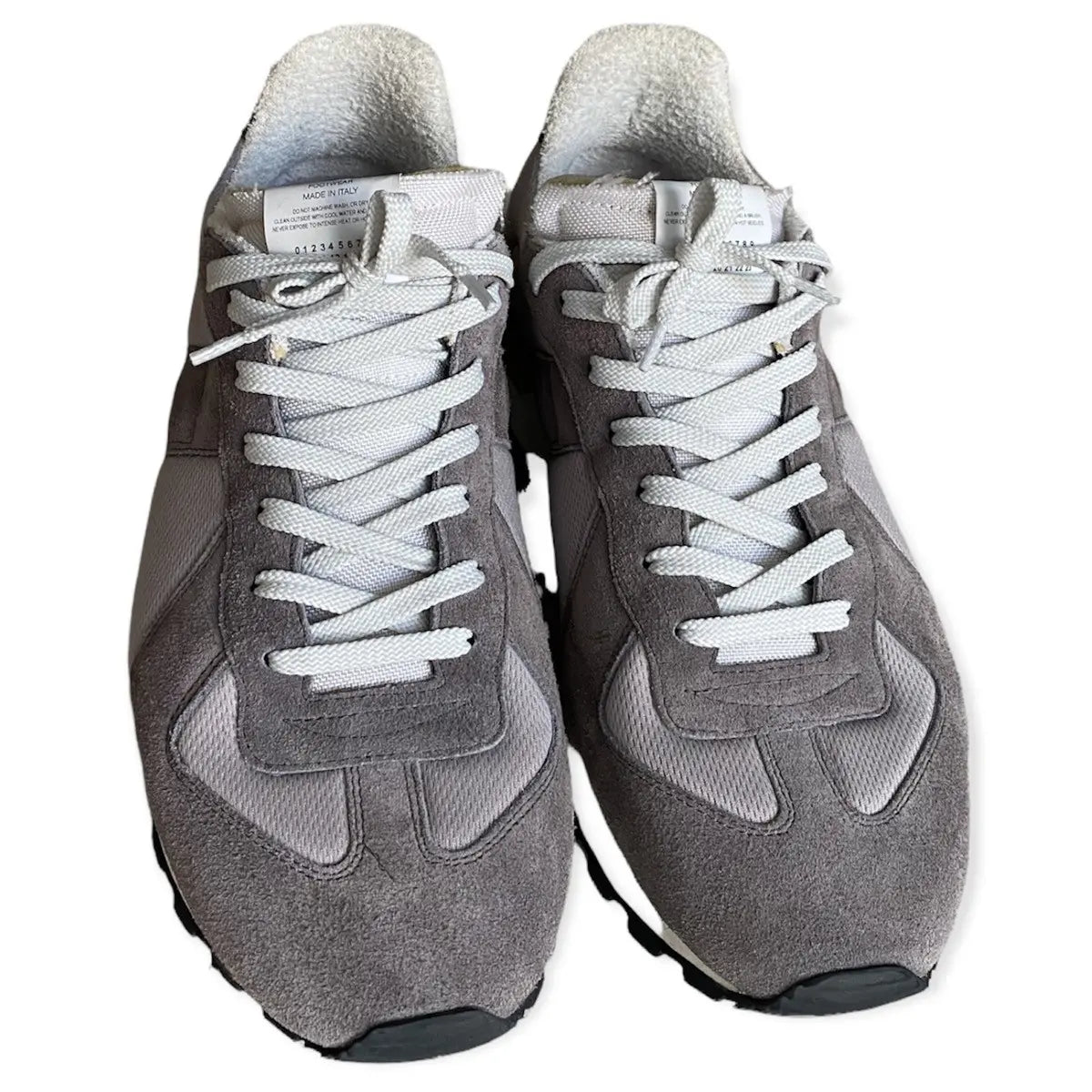 Maison Margiela - Replica Runner Mesh And Suede Sneakers