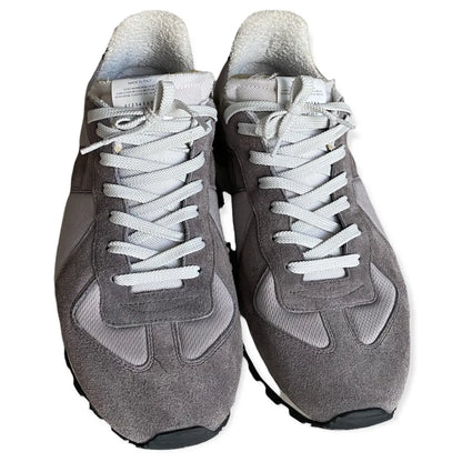 Maison Margiela - Replica Runner Mesh And Suede Sneakers