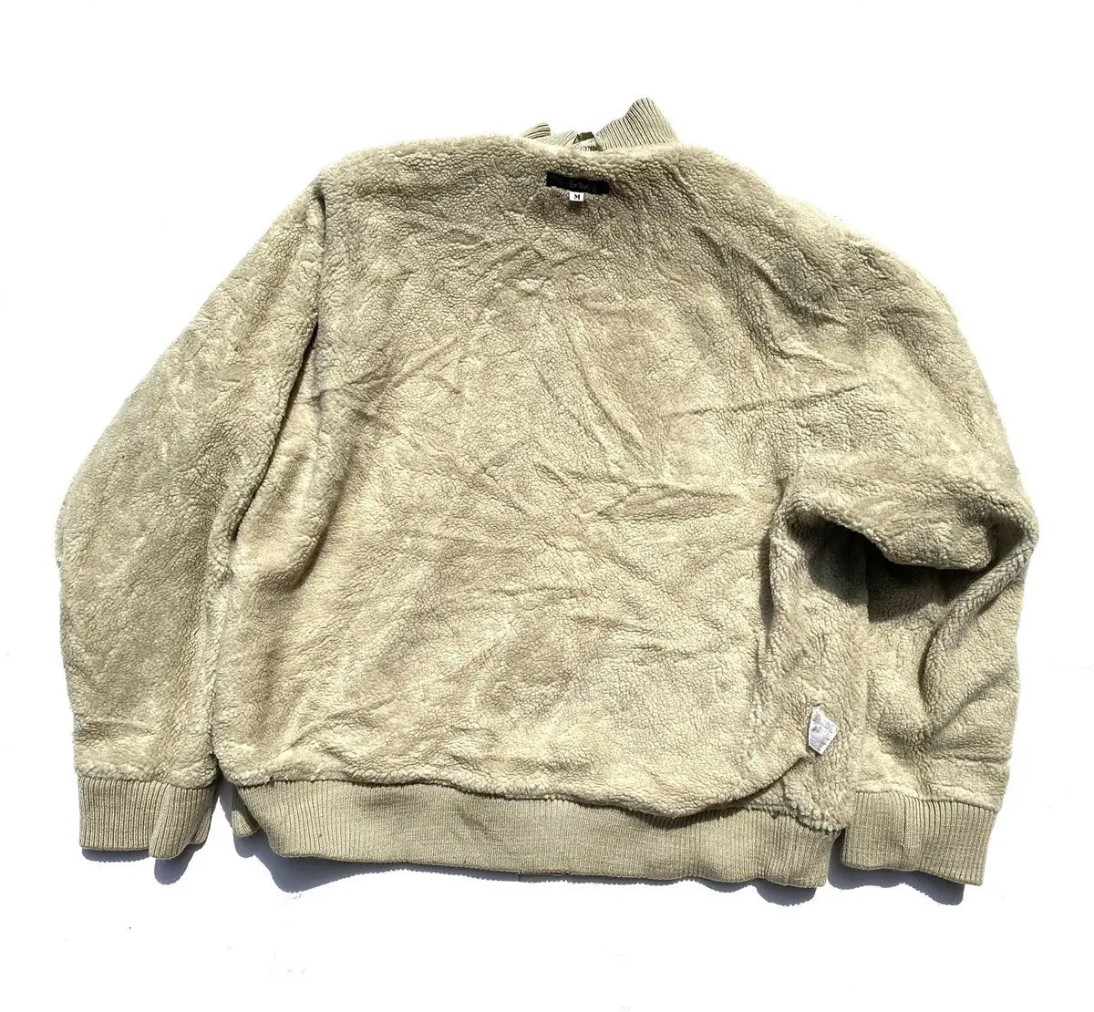Yohji Yamamoto - Y’s for living Bomber Shearling Jacket