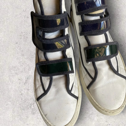 Raf Simons - AW10 Double Velcro High Top