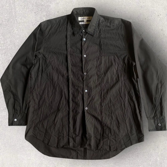 Comme Des Garcons - Pleated Oversize Shirt
