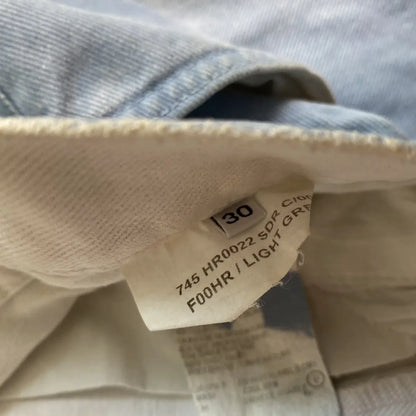 Helmut Lang - Archive Overprint Denim