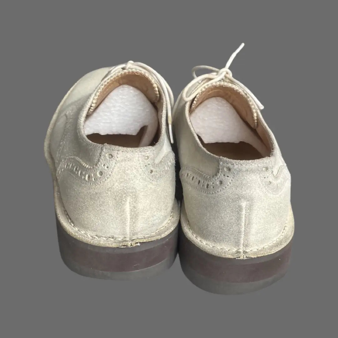 Yohji Yamamoto - AW03 Runway Shark Sole Suede Shoes