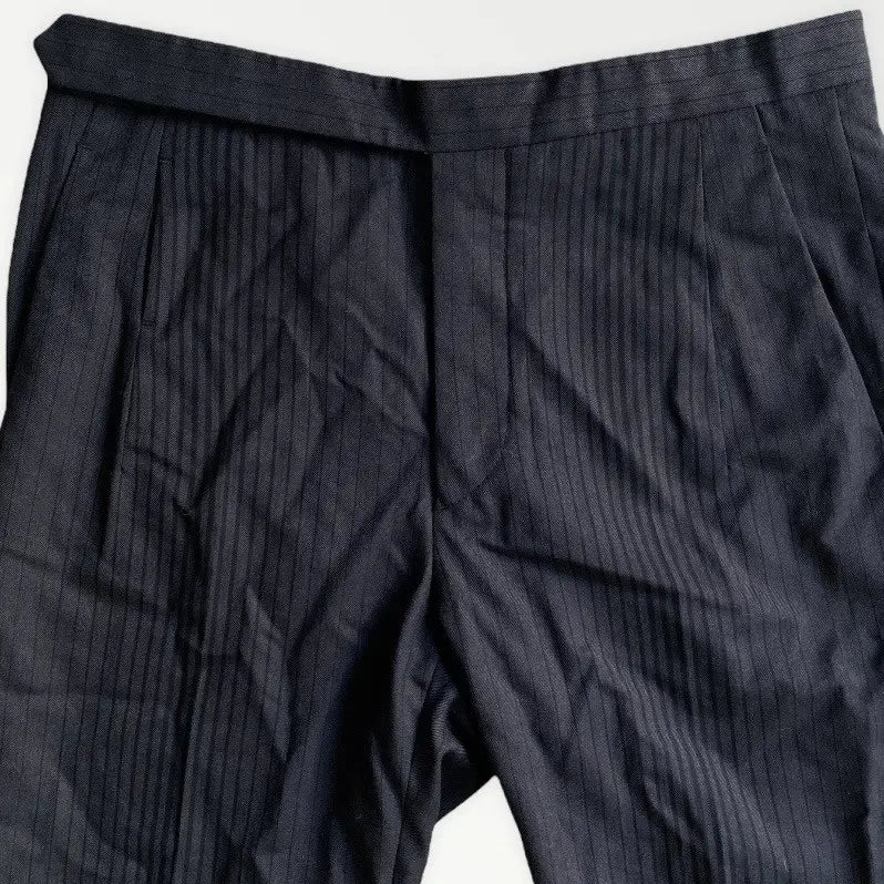 Prada - Fall 08 Runway Stripes Trousers