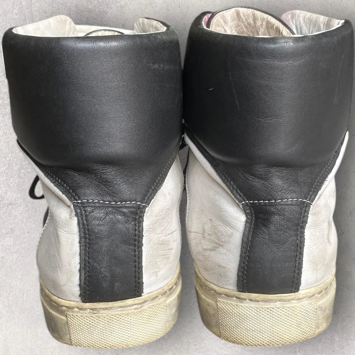 Raf Simons - SS2009 Raf Simons High Top Sneakers