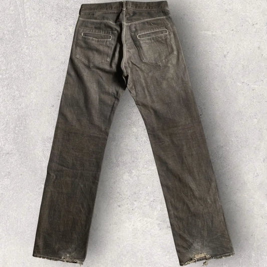 The Viridi-anne - The Viridi Anne Rusty Denim