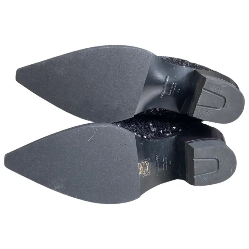 Dolce & Gabbana - Sequin Western boots