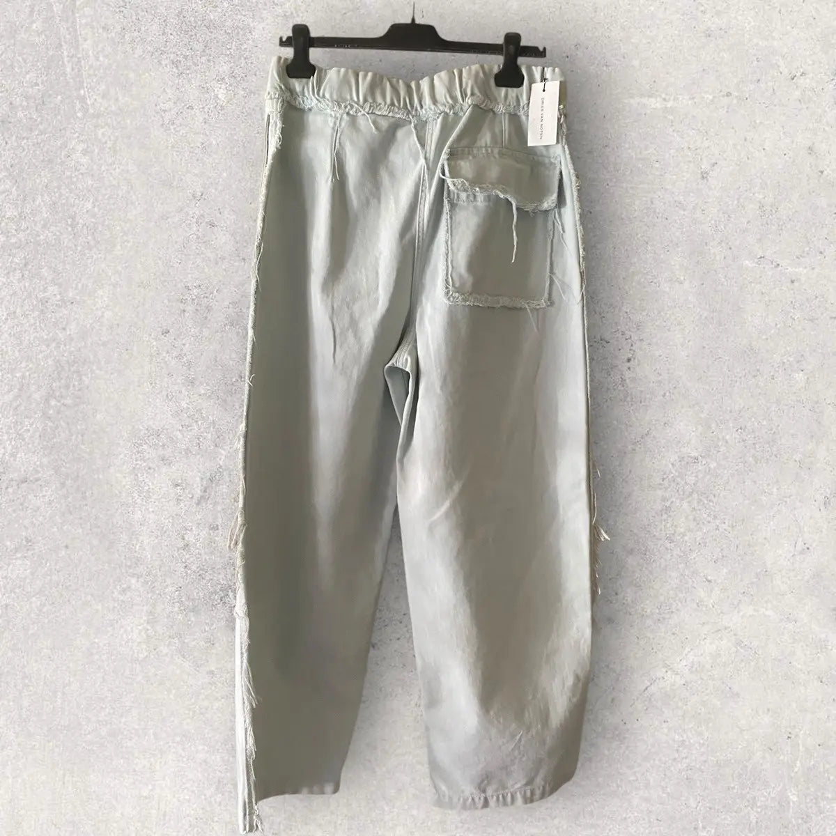 Dries Van Noten - NWT S/S23 Paint Denim