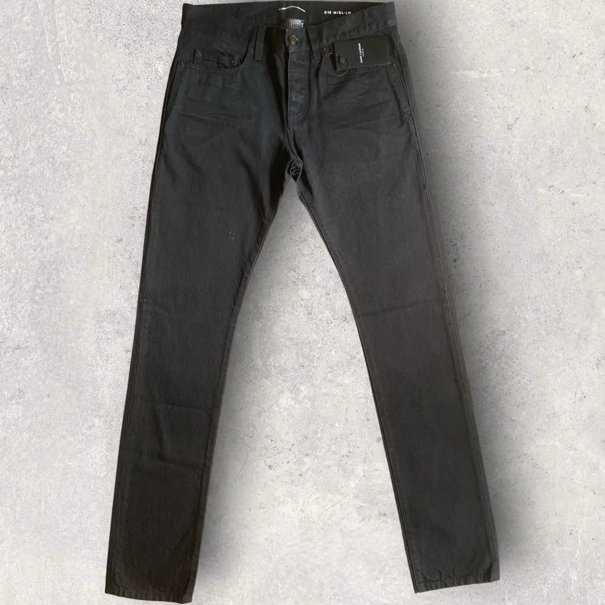 Saint Laurent Paris - SLP D18 Low Waist Slim Fit Jeans