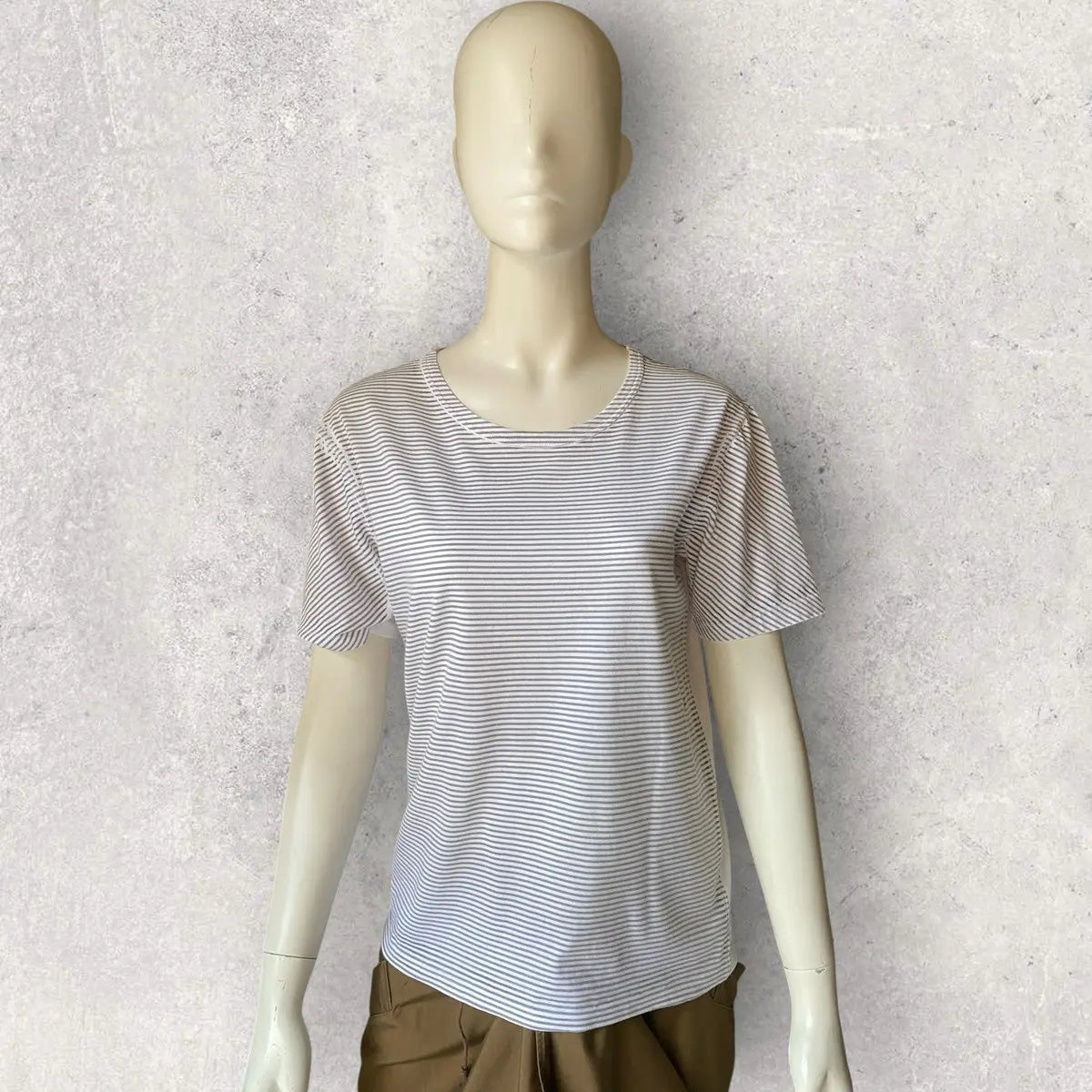 Maison Margiela  Vintage MM6 Stripe Print By Miss Deanna