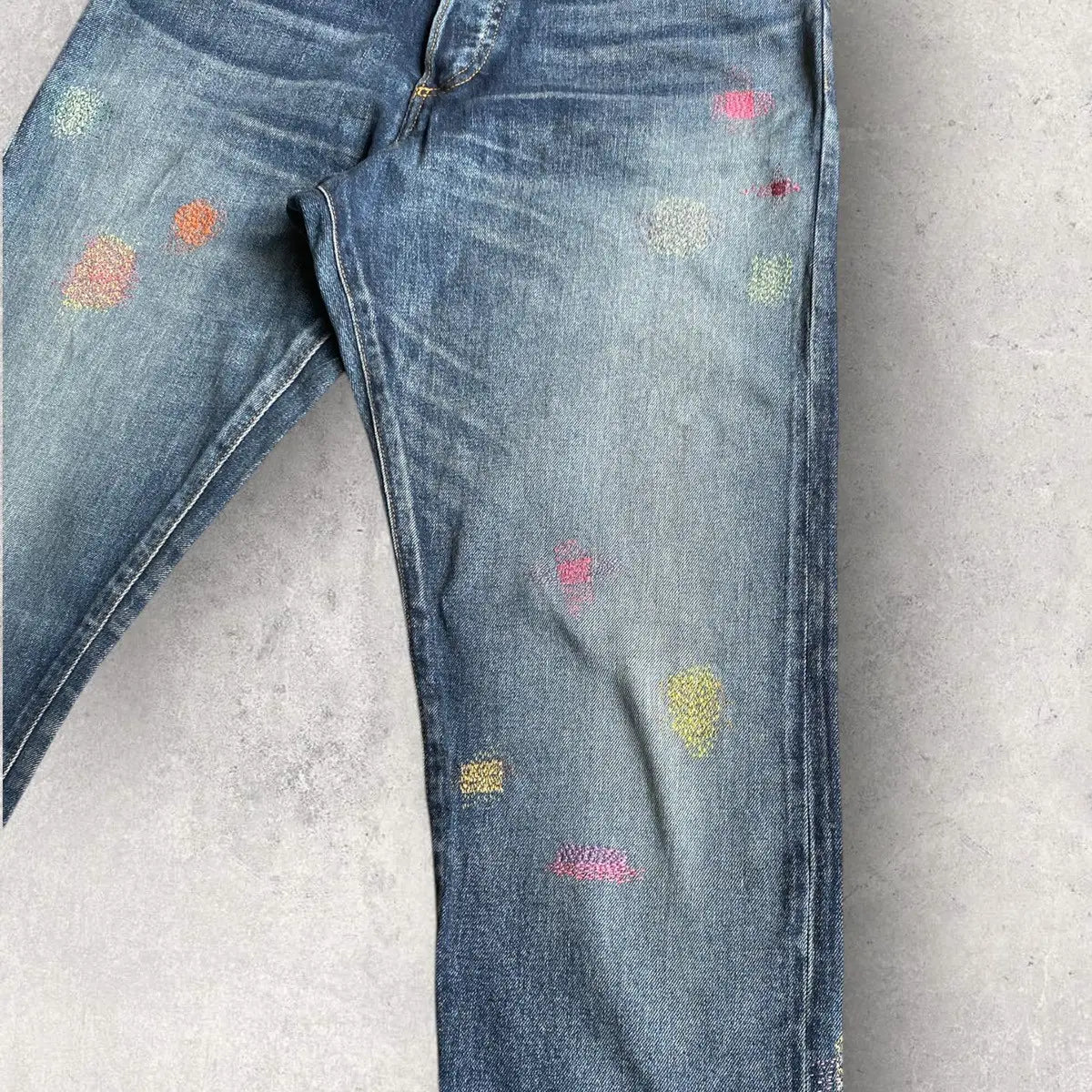 Dior Homme - Fireworks Denim