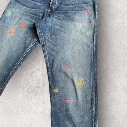Dior Homme - Fireworks Denim