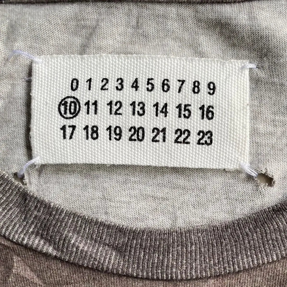 Maison Margiela - SS08 Black is classic t shirt