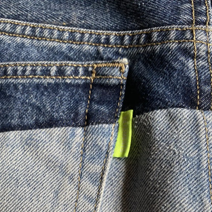 Vetements - SS19 Sliced Cut Up Jeans