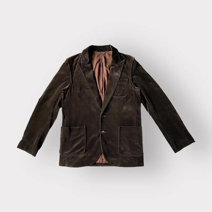 Number (N)ine - N(N) X Niedieck Velvet Blazer AW01 Standards