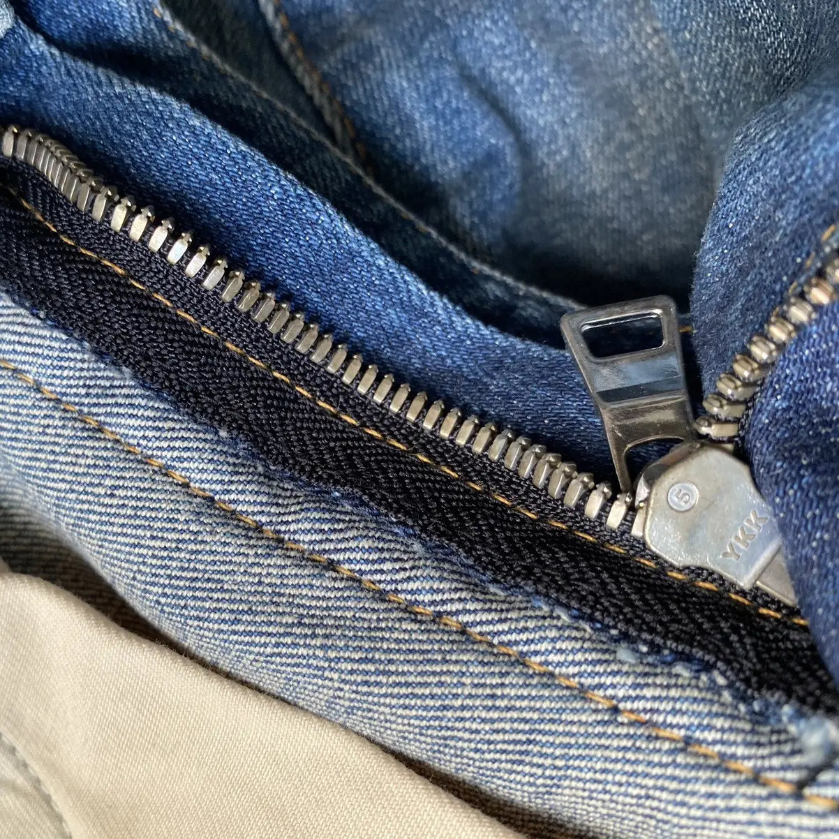 Balmain - SS14 Biker Denim
