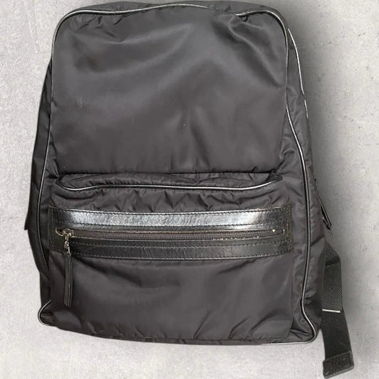 Maison Margiela - SS17 Nylon Zip Backpack